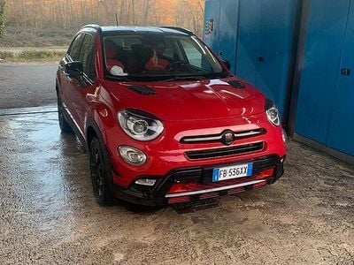 Usata Fiat 500X Cross Plus 140 CV (102 kW) 2014 Rosso SUV