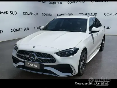 Käytetty Mercedes 220 AMG Line Premium 197 HP (144 kW) 2024 Valkoinen Farmari