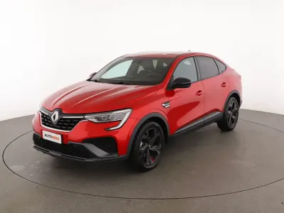 Usata Renault Arkana R.S. 143 CV (105 kW) 2021 Rosso SUV