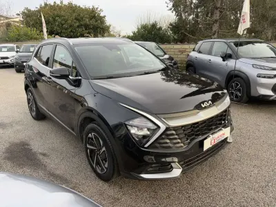 Usata Kia Sportage 150 CV (110 kW) 2022 Nero SUV