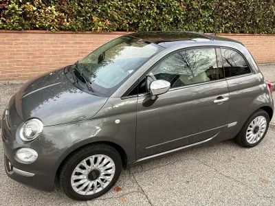 Usata Fiat 500 Lounge 69 CV (50 kW) 2016 Grigio Utilitaria