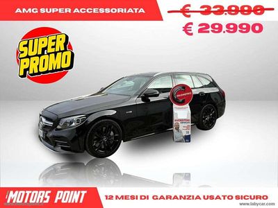 Usata Mercedes C43 AMG AMG 390 CV (286 kW) 2019 Nero Berlina