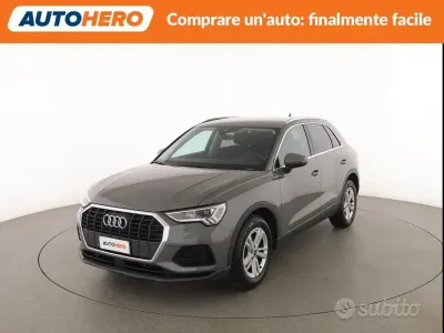 Usata Audi Q3 150 CV (110 kW) 2022 Grigio SUV