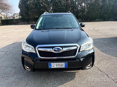 Usata Subaru Forester Sport 2015 Nero SUV