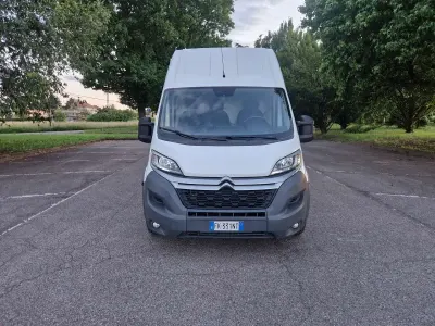 Usata Citroën Jumper 222 CV (163 kW) 2017 Bianco Monovolume