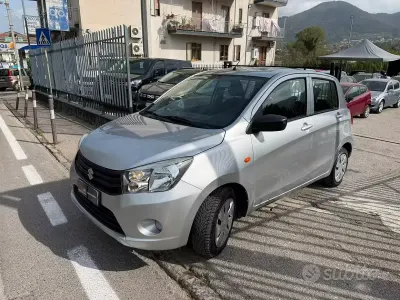 Usata Suzuki Celerio 68 CV (50 kW) 2016 Grigio Utilitaria