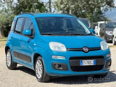 Usata Fiat Panda Pop 69 CV (50 kW) 2013 Bluazzurro Utilitaria