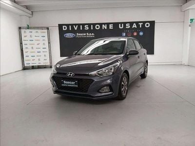 Usata Hyundai i20 Classic 75 CV (55 kW) 2019 Grigio Utilitaria