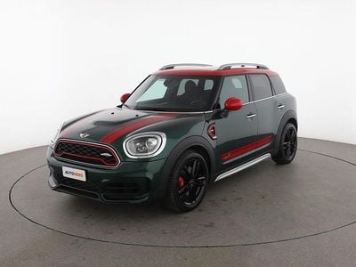 Usata Mini John Cooper Works Countryman 230 CV (169 kW) 2017 Verde SUV