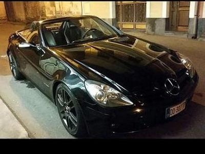 Usata Mercedes SLK200 163 CV (119 kW) 2007 Nero Cabrio
