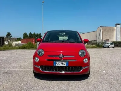 Usata Fiat 500 69 CV (50 kW) 2017 Rosso Berlina