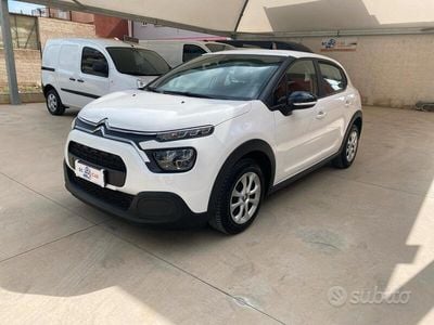 Usata Citroën C3 Feel 102 CV (75 kW) 2021 Bianco Utilitaria