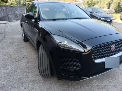 Usata Jaguar E-Pace 179 CV (131 kW) 2020 Nero SUV