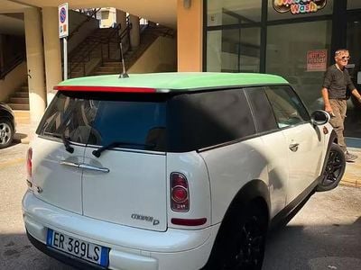 Begagnad Mini Clubman 109 HK (80 kW) 2013 Vit Kombi