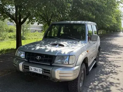 Occasion Hyundai Galloper 100 PK (73 kW) 1999 Grijs SUV