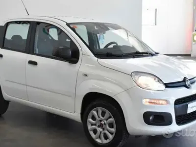 Usata Fiat Panda 85 CV (62 kW) 2014 Bianco Utilitaria
