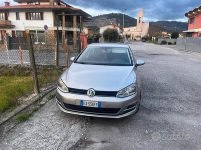 Usata VW Golf VII Comfortline 110 CV (80 kW) 2014 Grigio Berlina