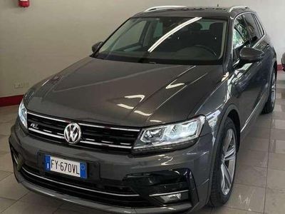 usata VW Tiguan 2.0 tdi Advanced R-Line 150cv dsg