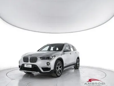 Brugt BMW X1 xLine 150 HK (110 kW) 2017 Grå SUV
