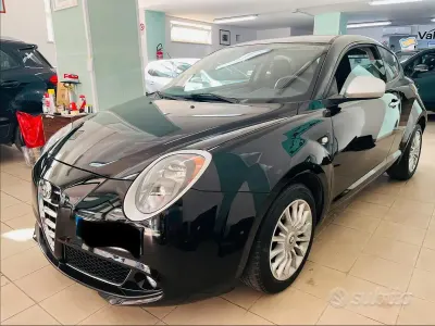Usata Alfa Romeo MiTo 85 CV (62 kW) 2014 Nero Utilitaria