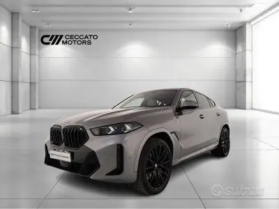 Begagnad BMW X6 M Sport 286 HK (210 kW) 2024 Grå SUV