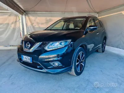 Brugt Nissan X-Trail Tekna 131 HK (96 kW) 2017 Sort SUV