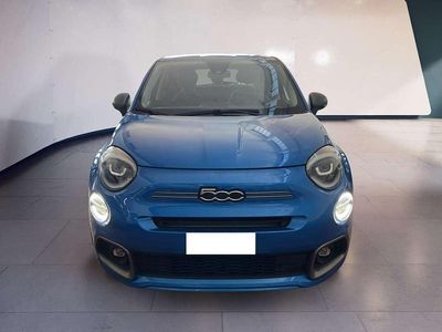 Usata Fiat 500X Sport 120 CV (88 kW) 2023 Blu/azzurro SUV