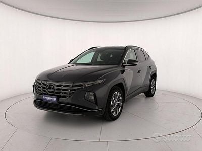 Usata Hyundai Tucson 150 CV (110 kW) 2022 Grigio SUV