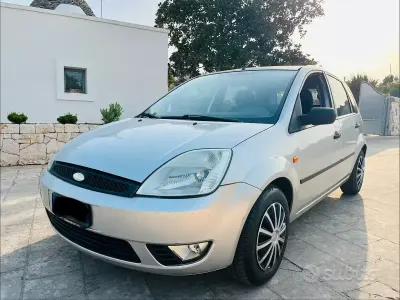 Usata Ford Fiesta 68 CV (50 kW) 2005 Grigio Utilitaria