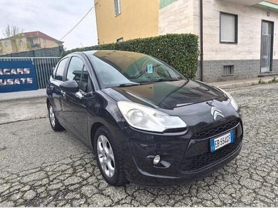 Usata Citroën C3 Exclusive 73 CV (53 kW) 2011 Nero Berlina