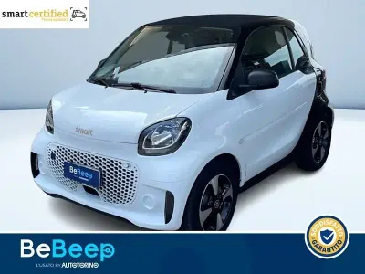 Usata Smart ForTwo Electric Drive Passion 60 kW (82 CV) 2023 Bianco pastello