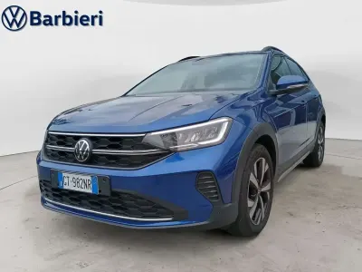 Usata VW Taigo Edition 116 CV (85 kW) 2024 Blu/azzurro SUV