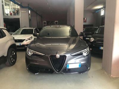Usata Alfa Romeo Stelvio Veloce 209 CV (153 kW) 2022 Grigio SUV