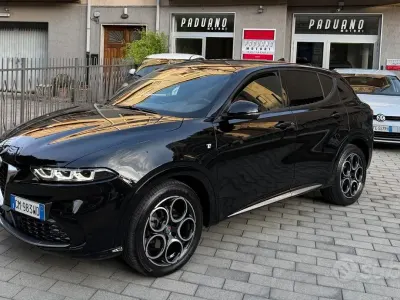 Usata Alfa Romeo Tonale Ti 131 CV (96 kW) 2023 Nero SUV