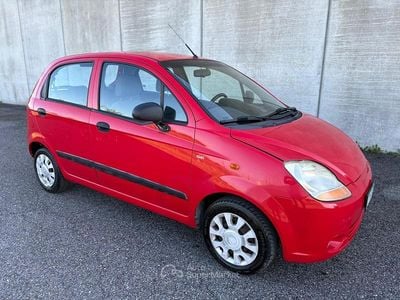Usata Chevrolet Matiz 67 CV (49 kW) 2005 Rosso Utilitaria