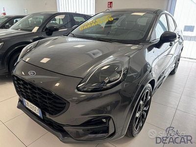 Usata Ford Puma ST-Line X 125 CV (91 kW) 2022 Grigio SUV