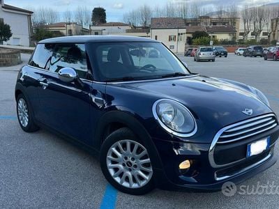 Usata Mini One D 2015 Blu Utilitaria