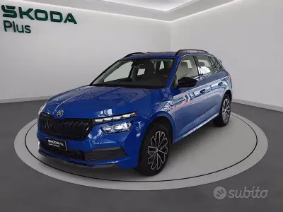 Usata Skoda Kamiq Style 95 CV (69 kW) 2023 Blu SUV