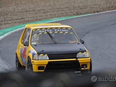 Giallo Usata 1989 Peugeot 205 GTi Berlina | 11.500 €