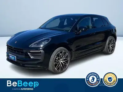 Usata Porsche Macan 265 CV (194 kW) 2022 Nero metallizzato SUV
