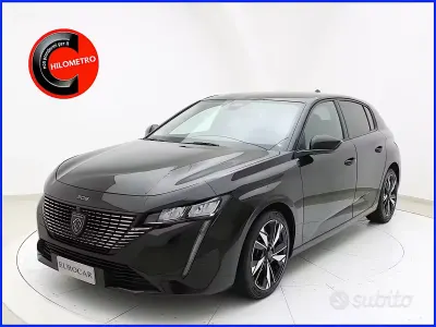 Usata Peugeot 308 Allure 131 CV (96 kW) 2022 Nero Berlina