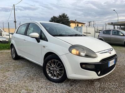Usata Fiat Punto Evo S 75 CV (55 kW) 2011 Bianco Utilitaria