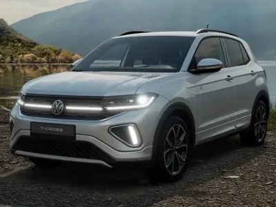 Nuova VW T-Cross R-line 116 CV (85 kW) 2026 Argento SUV
