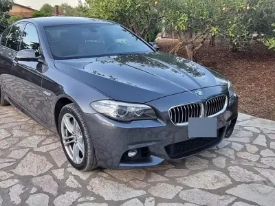 Usata BMW 525 218 CV (160 kW) 2016 Grigio Berlina