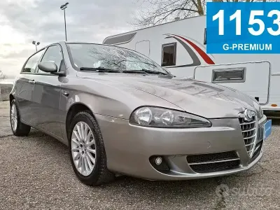 Usata Alfa Romeo 147 105 CV (77 kW) 2007 Grigio Utilitaria