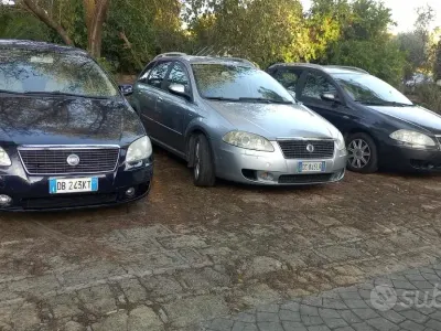 Usata Fiat Croma 150 CV (110 kW) 2006 Grigio Station wagon