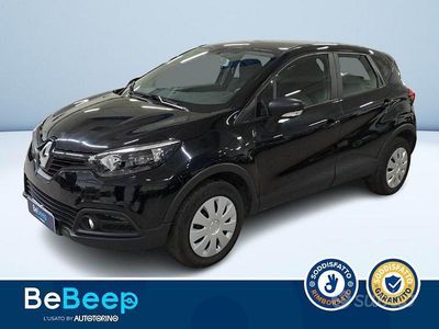 Usata Renault Captur Life 90 CV (66 kW) 2017 Nero SUV