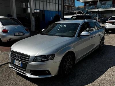 Usata Audi A4 Advanced 177 CV (130 kW) 2012 Grigio Station wagon