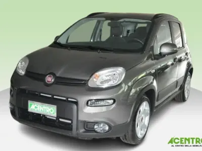 Gebraucht Fiat Panda 70 PS (51 kW) 2023 Grau Kleinwagen