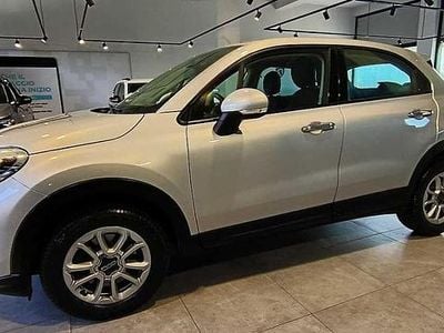 Usata Fiat 500X Pop 95 CV (69 kW) 2017 Argento SUV